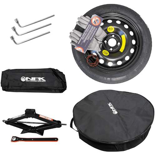 R16 REZERVNI ČELIČNI KOTAČ NPK445D 4X108X65,1 ET0 4,0X16 145/90R16 KIT 67X16 K-17 (CITOREN C4, DS