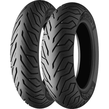 MOTO GUME 90/90-10 50J CITY GRIP (F/R) TL MICHELIN