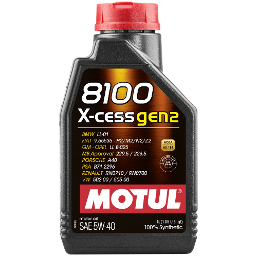 ULJE MOTUL 8100 X-CESS GEN2 5W40 1L