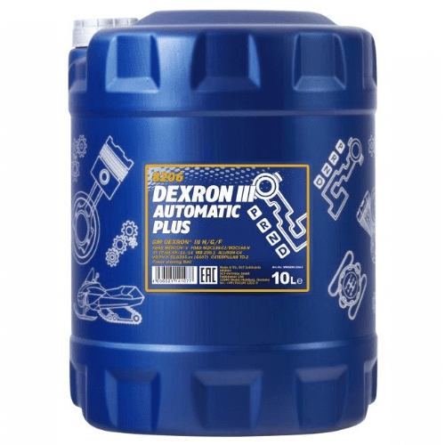 ULJE MANNOL ATF DEXRON III AUTOMATIC PLUS 10L