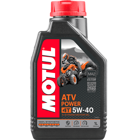 ULJE MOTUL ATV POWER 4T 5W40 1L