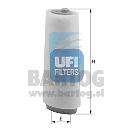 FILTER ZRAKA UFI 27.353.00