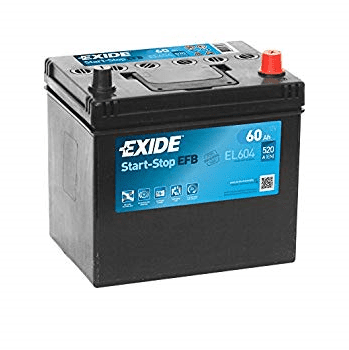AKUMULATOR EXIDE EFB EL605 60AH L+ 520A(EN) 230X173X222 = EFB