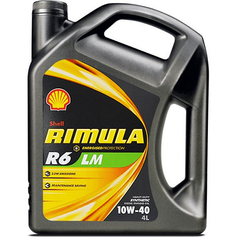 ULJE SHELL RIMULA R6LM 10W40 5L