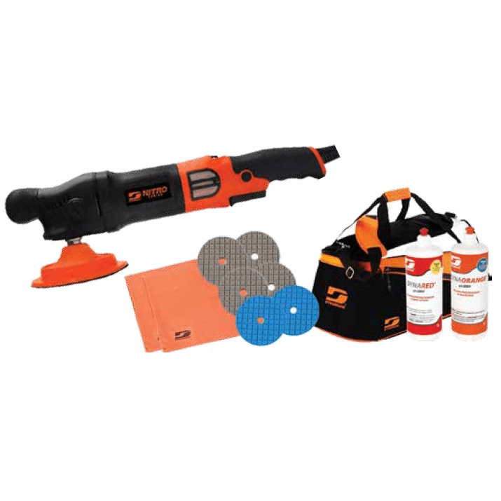 ROTACIJSKA BRUSILICA ZA POLIRANJE DYNABRADE RB4