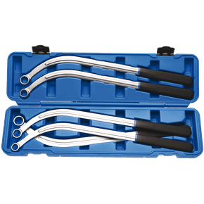 GARNITURA REBRASTI KLJUČEVI ZA REMEN, DVOSTRUKI IMBUS, 5 KOMADA SW-STAHL 10557L
