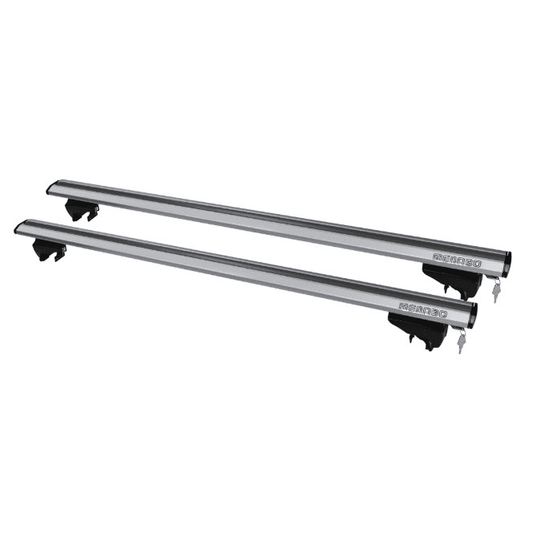 krovni nosač LINCE XL SILVER 135cm ALU za integrirane strešne sani  Menabo