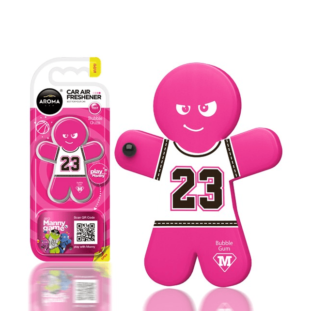 MANNY BUBBLE GUM AROMA OSVJEŽIVAČ 92994