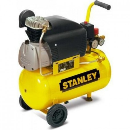 KOMPRESOR D 211/8/24 24L REZERVOAR STANLEY 230V, 1.5KW, 8 BAR, ULJE