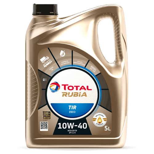 ULJE TOTAL RUBIA TIR 8900 10W40 5L