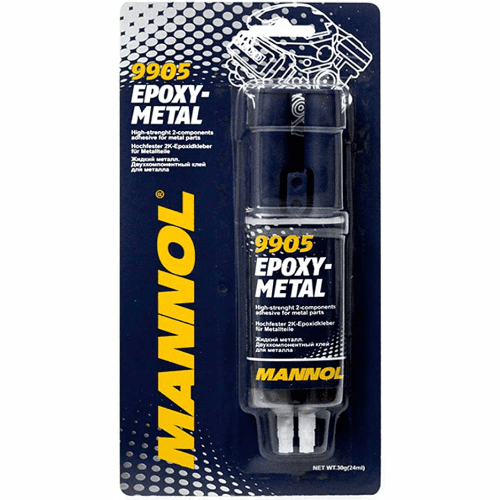 LEPILO MANNOL EPOXY-METAL 30G