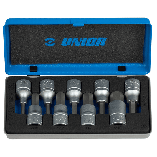 1/2" SET imbus vijaka 607064 UNIOR U METALNOJ KAZETI - 192/14