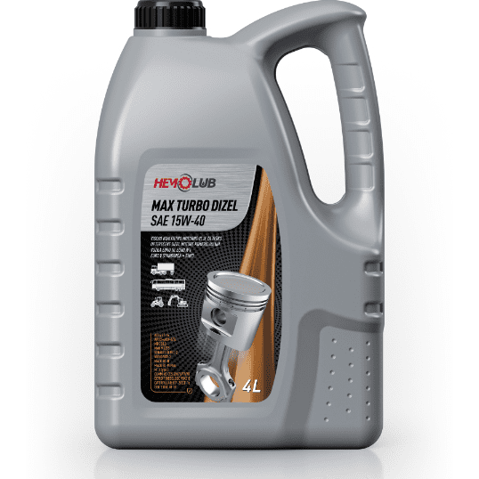 ULJE HEMOLUB MAX TURBO DIZEL 15W40 4L