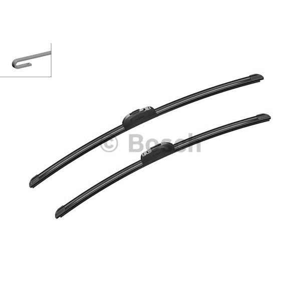 METLICA BRISALCA BOSCH 3 397 118 997 600/550MM AR997S AEROTWIN RETRO SET FLAT