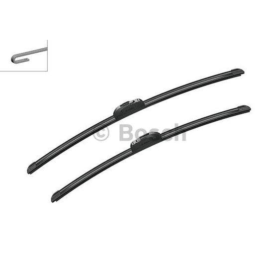 METLICA BRISALCA BOSCH 3 397 118 997 600/550MM AR997S AEROTWIN RETRO SET FLAT