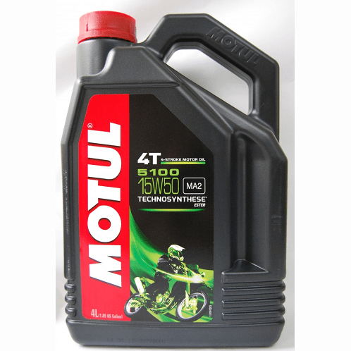 ULJE MOTUL 4T 5100 ESTER 15W50 4L