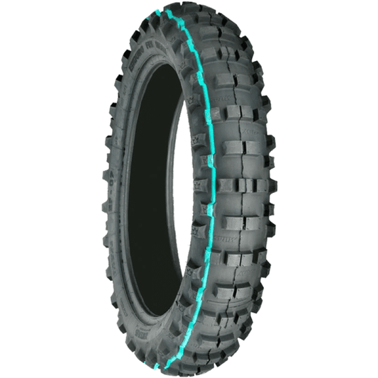 MOTO GUME 120/90-18 71R EF-07 SUPER LIGHT TT MITAS / ZELENA ČRTA