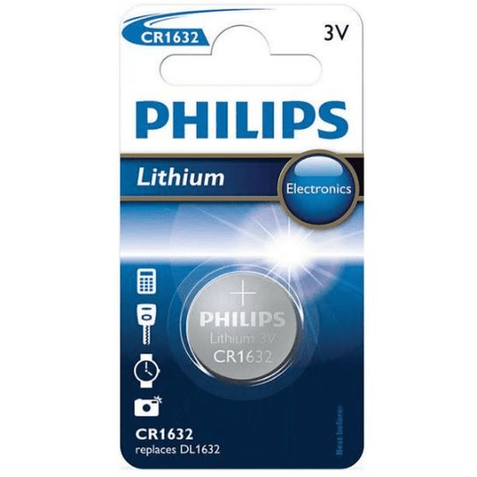 1X PREKIDAČ PHILIPS CR1632 3V LITIJ