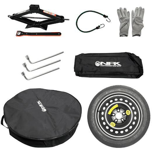 R17 REZERVNI ČELIČNI KOTAČ NPK307 5X108X65.1 ET10 4.5X17 125/80R17 KIT 64X14 K-19 (FORD C-MAX, FO