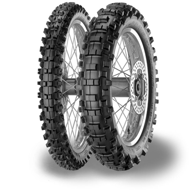 MOTO GUME 140/80-18 70M MCE SIX DAYS EXTREME SUPER SOFT (R) TT METZELER