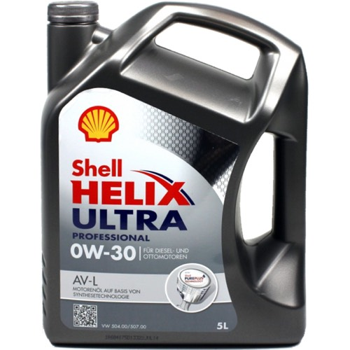 ULJE SHELL HELIX ULTRA PROFESSIONAL AV-L 0W30 5L