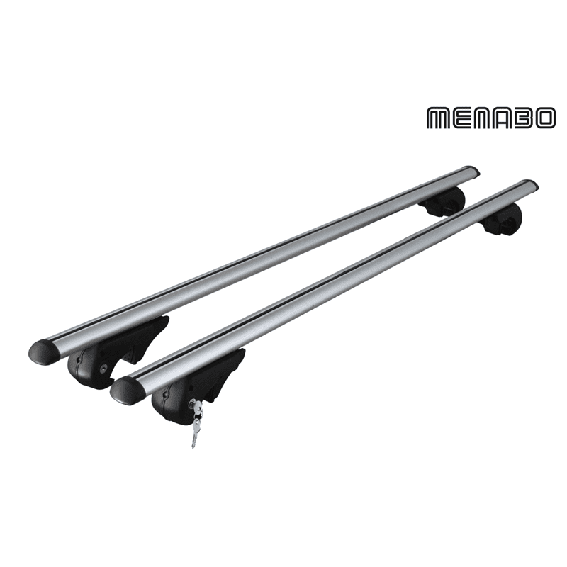 krovni nosač BRIO XL 135 cm ALU za klasične strešne sani  Menabo