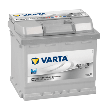 AKUMULATOR VARTA C30 54D+ 530A(EN), 207X175X190, 554400053