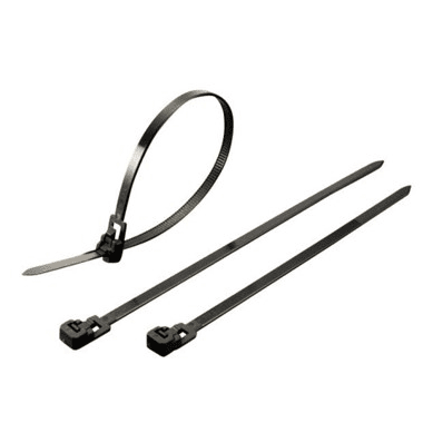 VEZICE 100X2.5 CRNE 100 KOM BN25100 INDEX