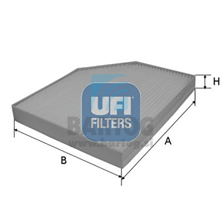 FILTER KABINE UFI 53.153.00