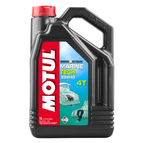 ULJE MOTUL MARINE TECH 4T 25W40 5L