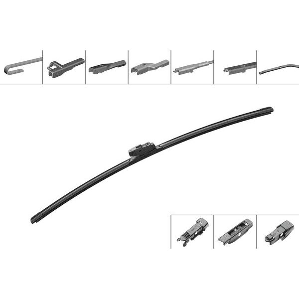 BRISAČ BOSCH 3 397 015 583 650MM AE650 AEROECO RAVNI