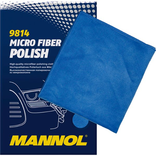KRPE ZA ČIŠČENJE MANNOL MICRO FIBER POLISH