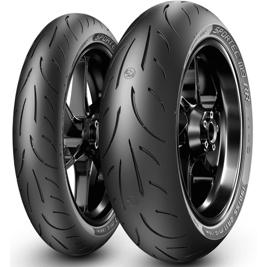 MOTO GUME 190/55ZR17 75W SPORTEC M9 RR (R) TL METZELER