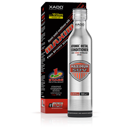 ADITIV XADO ATOMIC METAL REgenerator 1 STUPANJ MAKSIMALNO ZA SUV 360 ML