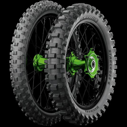 MOTO GUME 120/80-19 63M STARCROSS 6 MEDIUM HARD (R) TT MICHELIN