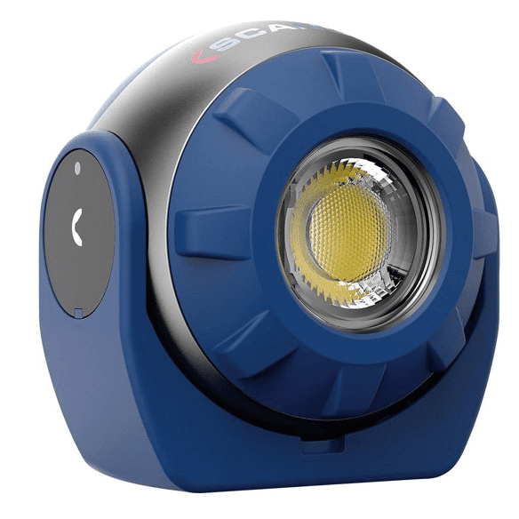 RADIONIČKA PUNJIVA LED LAMPA SA ZVUČNIKOM SCANGRIP SOUND LED S 03.5900