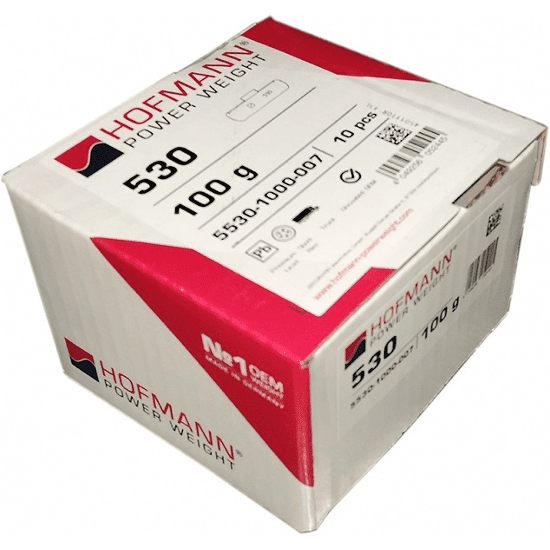 UTEZI TERETNI TIP 530 PB 100 G 10 KOM/GRT HOFMANN