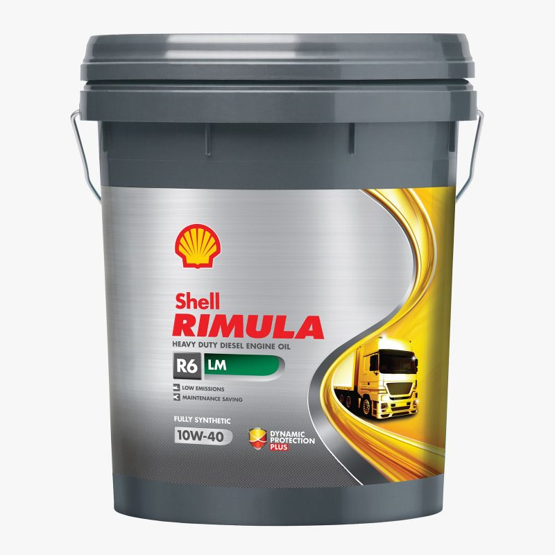 ULJE SHELL RIMULA R6LM 10W40 20L
