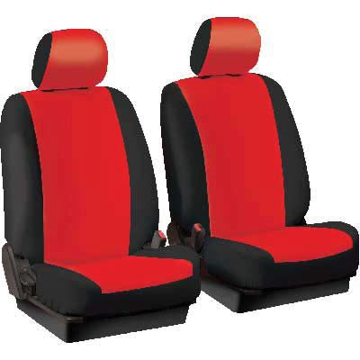 NAVLAKA ZA PREDNJE SJEDIŠTE CRVENA/CRNA SAMO ZA PREDNJA SJEDALA