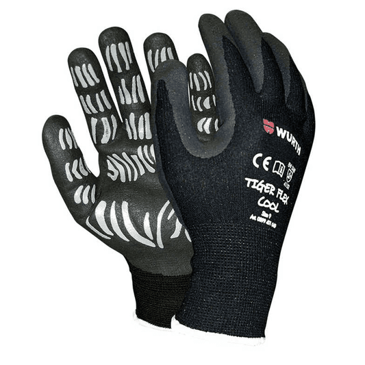 12X RUKAVICE 8 TIGERFLEX COOL WURTH WINTER