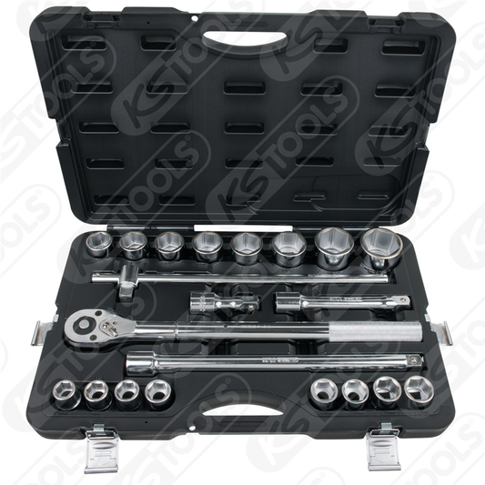 3/4" SET NASADNIH KLJUČEVA, 21-DIJELNI, IMBUS 911.0721 KS TOOLS