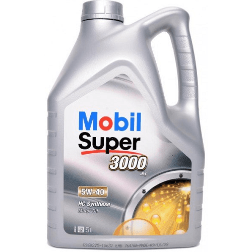 ULJE MOBIL SUPER 3000 X1 5W40 5L
