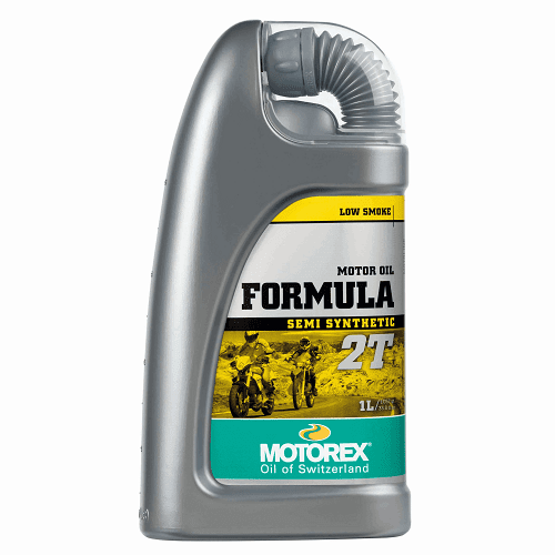 ULJE MOTOREX FORMULA 2T LOW SMOKE 1L