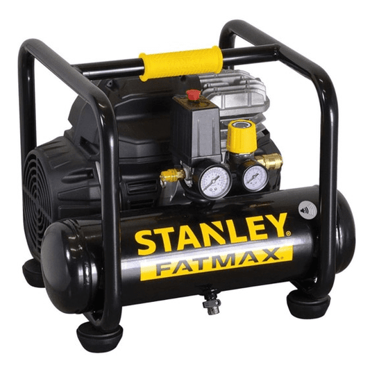 KOMPRESOR KLIPNI S 244/8/6 FMXCM0050E STANLEY FATMAX EKSTREMNO TIH 64DB POSUDA 6 LITARA, 8 BARA, 230V,