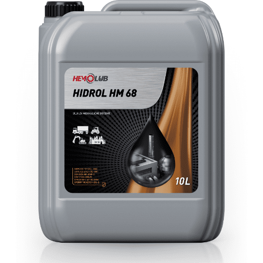 ULJE HEMOLUB HIDROL HM 68 10L