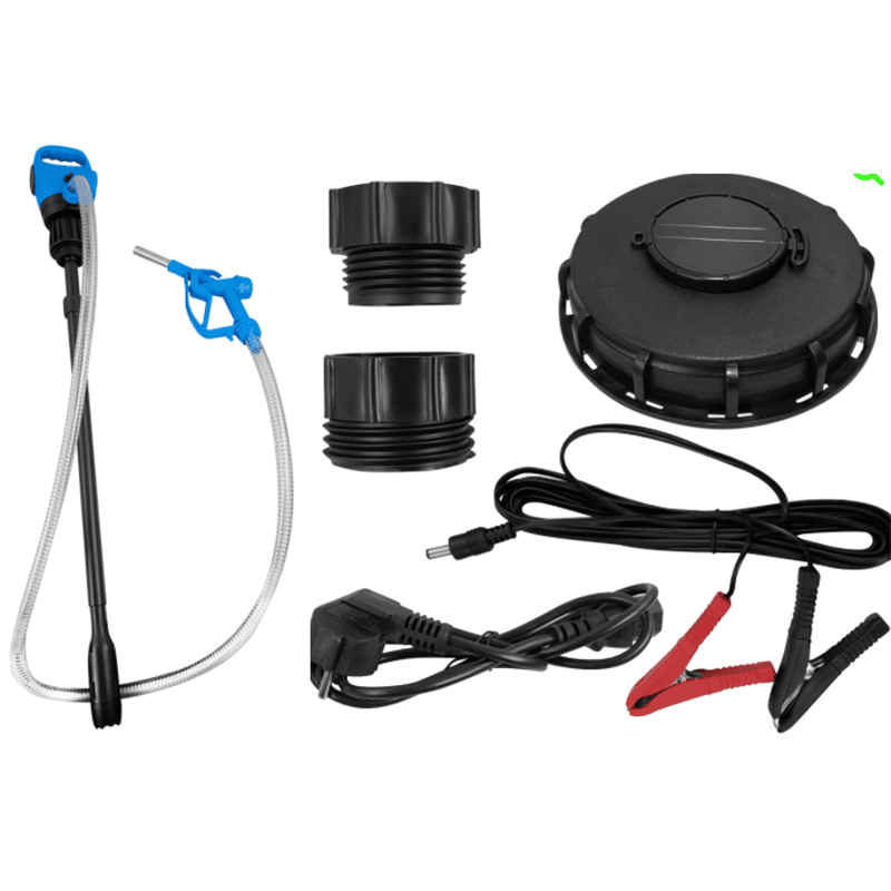 ELEKTRIČNA PUMPA ZA ADBLUE 53645 JBM ZA BUDŽB 200 - 1000 L, 850-1246MM 18.4L/MIN 12V, 230V