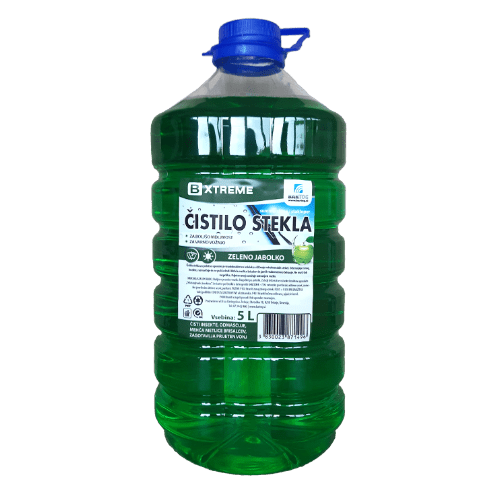ČISTILO STEKLA BXTREME LETNO ZELENO JABOLKO 5L