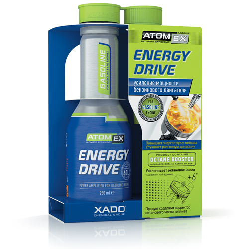 ADITIV XADO ATOMEX ENERGY DRIVE BENZIN 250ML