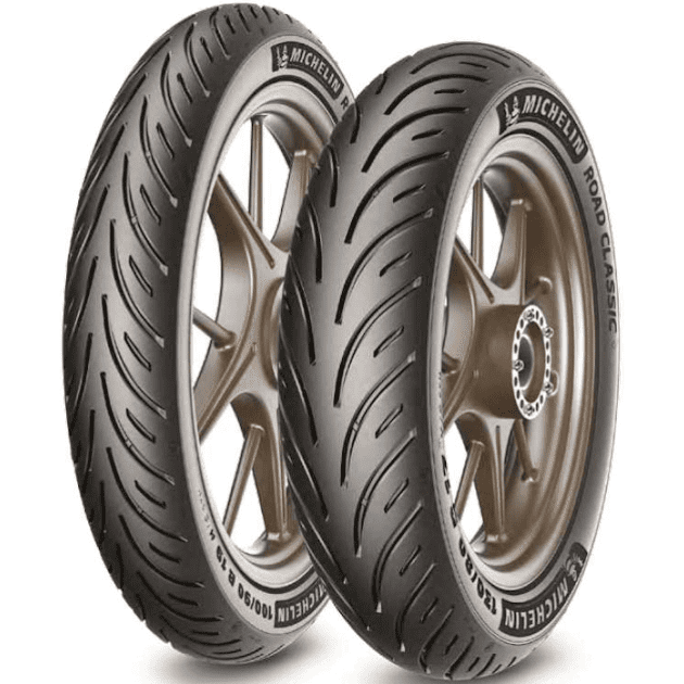 MOTO GUME 110/80B17 57V ROAD CLASSIC (F) TL MICHELIN