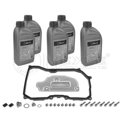 FILTER AUTOMATSKOG MJENJAČA MEYLE 100 135 0101 SET (ULJE, BRTVA, PRIBOR...), 09G 325 429,